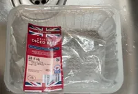 diced beef