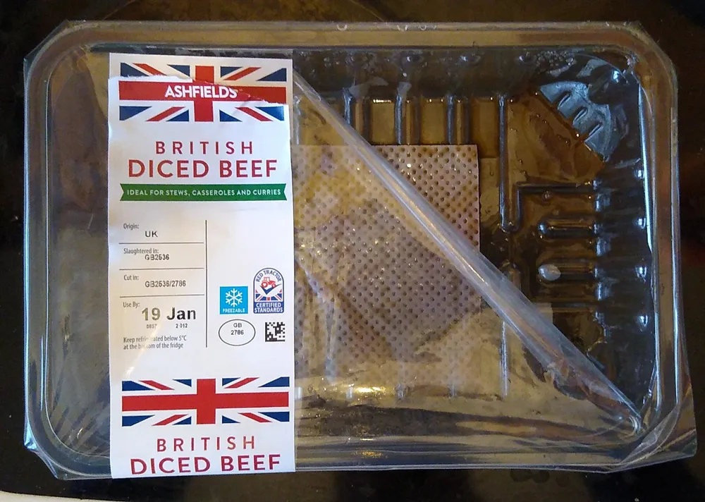 British Diced Beef