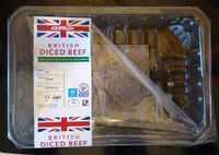 British Diced Beef