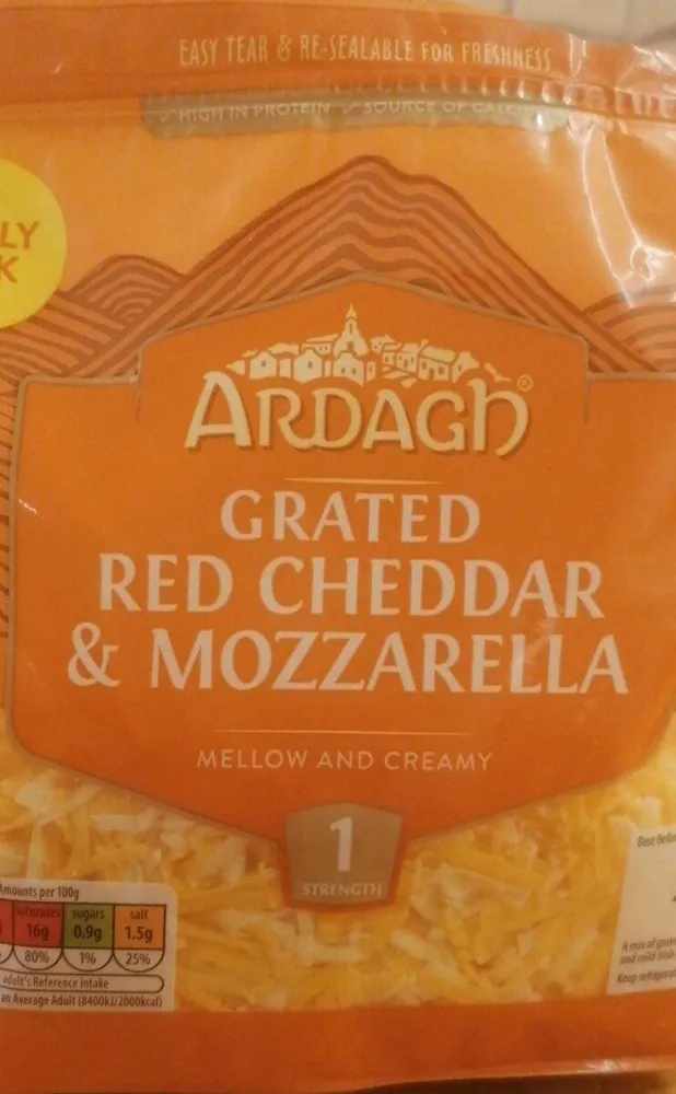 Irish Red Cheddar & Mozzarella