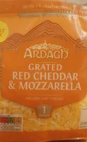 Irish Red Cheddar & Mozzarella