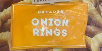 Breaded onion rings