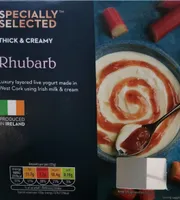 Thick and creamy Rhubarb