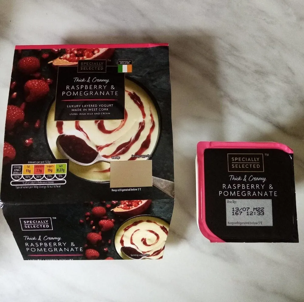 Raspberry & Pomegranate