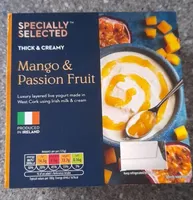 Mango Passion Fruit thick and creamy