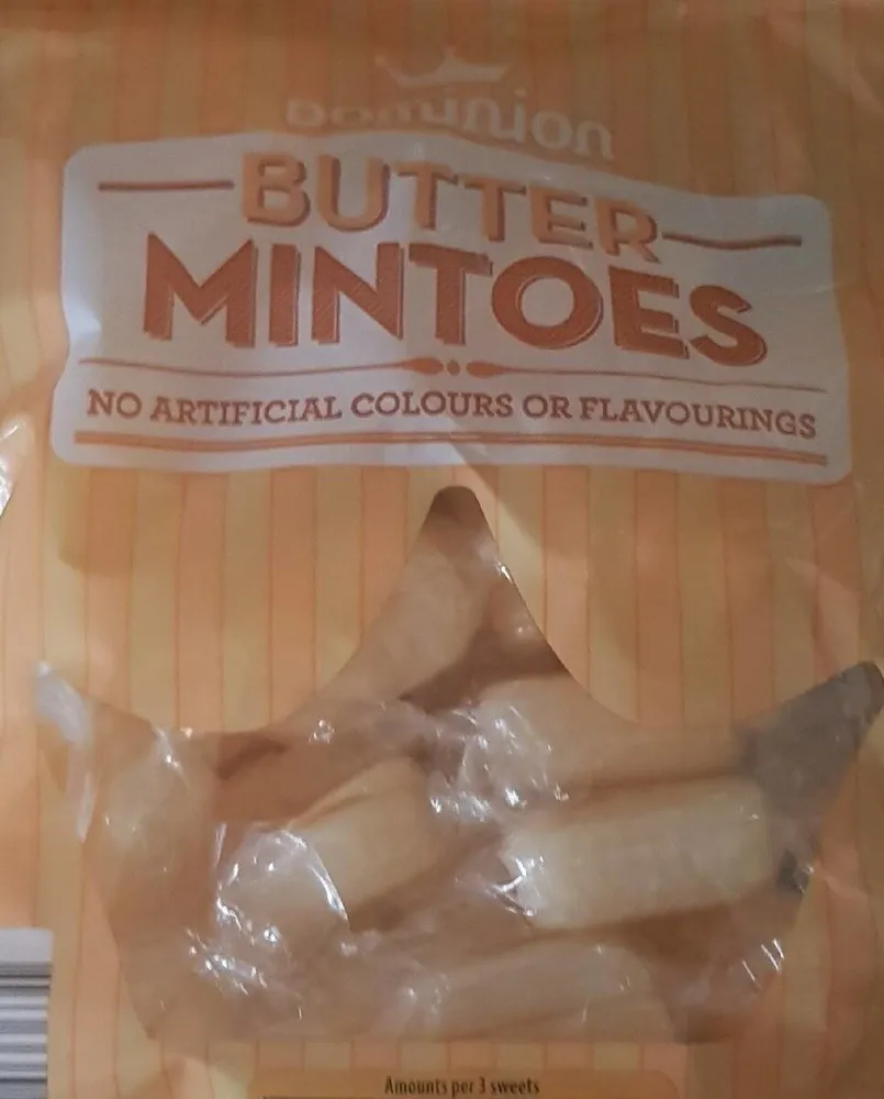 Butter mintoes