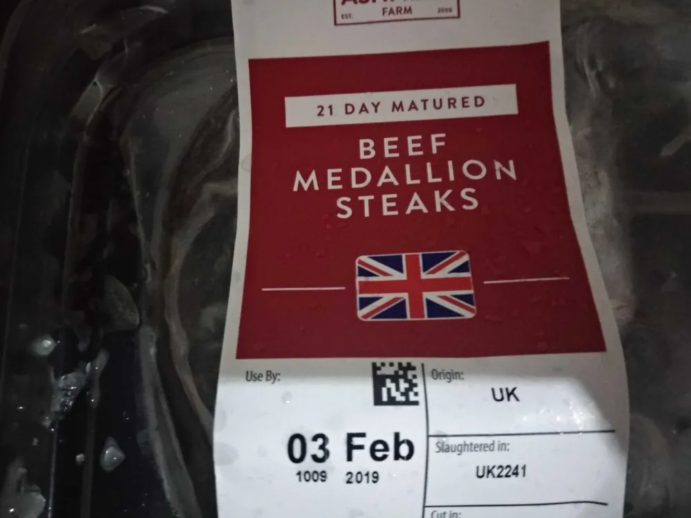 Beef Medallion Steaks