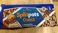 Brooklea Yogurt & Biscuit Pieces Split Pots 3x Ban
