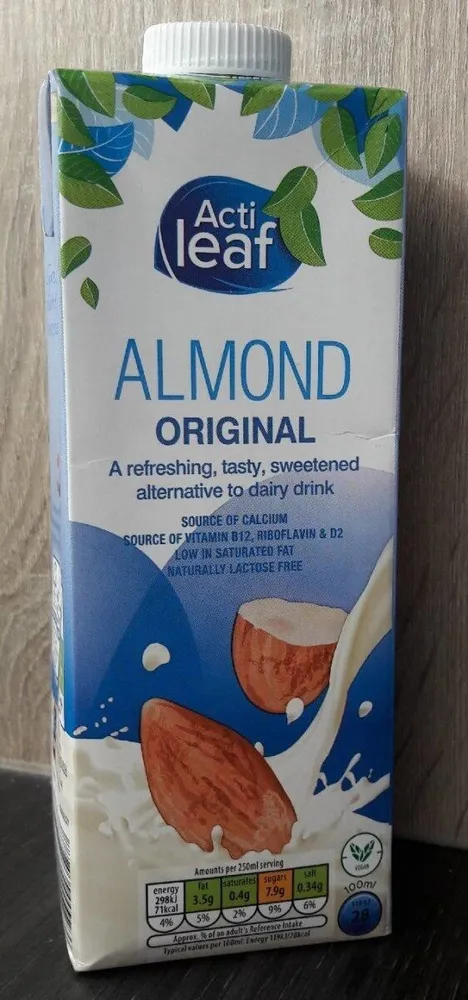 Acti leaf Almond original milk
