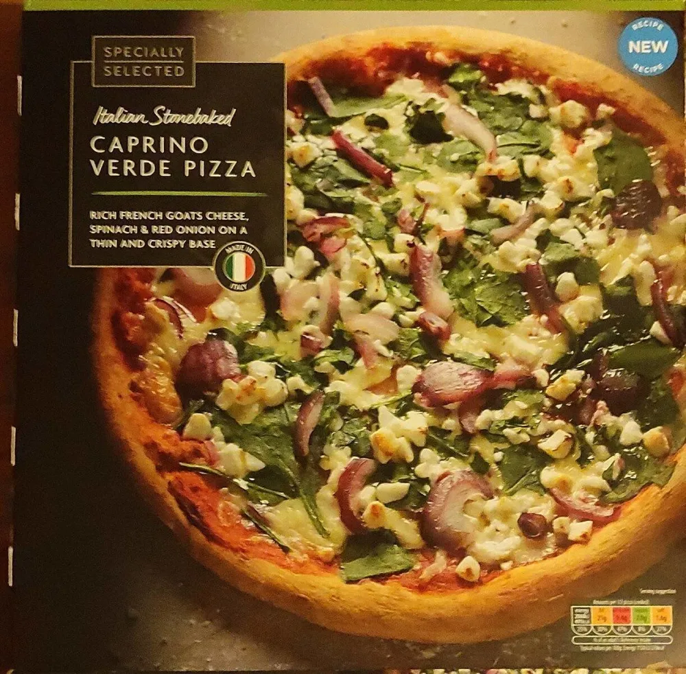 Caprino Verde Pizza