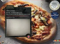 Ham, Portobello Mushroom & Mascarpone Pizza