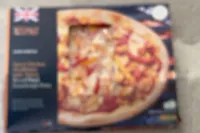 Spicy chicken arrabbiata wood fired sourdough pizza
