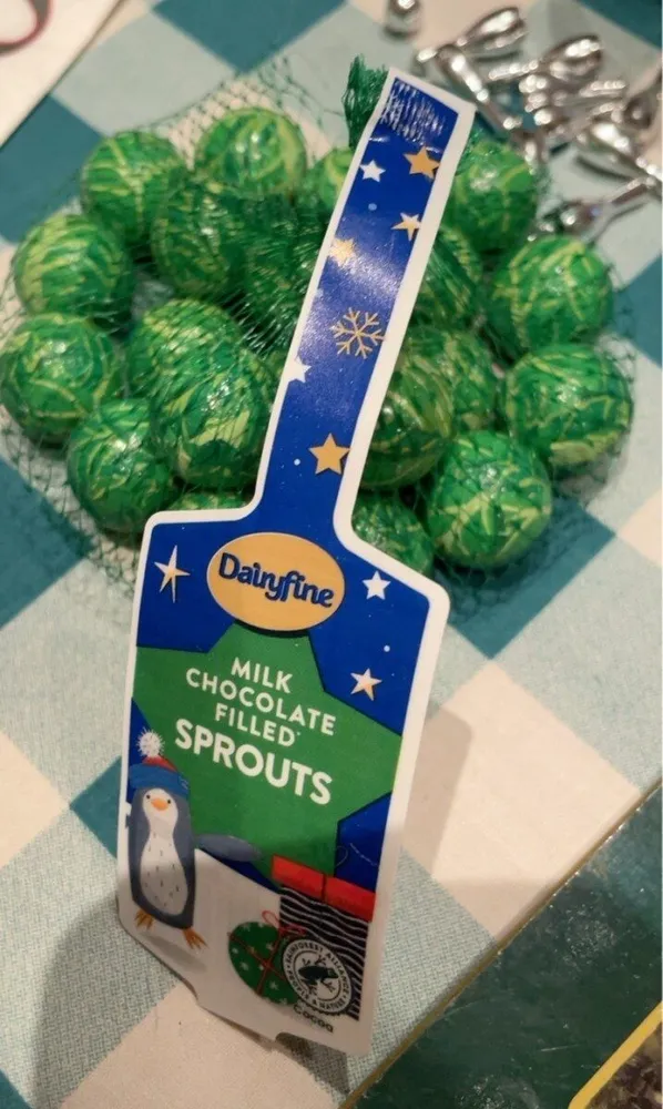 Milk Chocolate Filled Sprouts