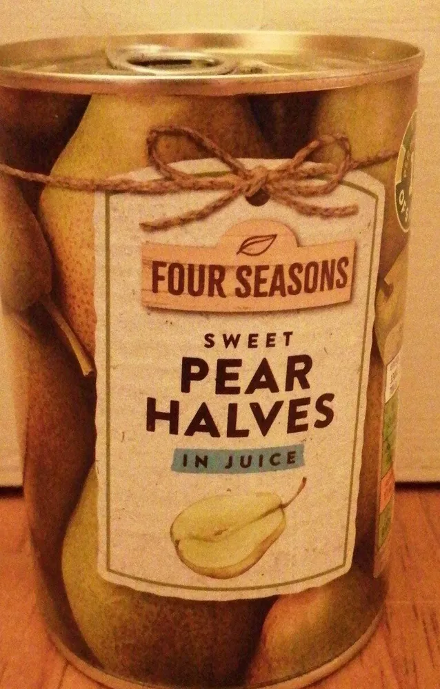 Pear Halves in juice