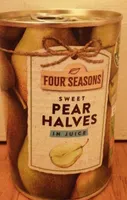 Pear Halves in juice