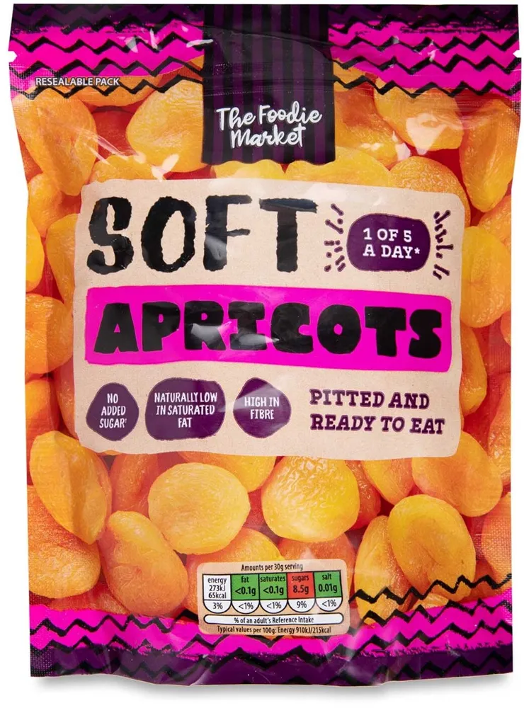Dried apricots