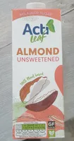Almond milk no sugars