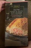 Prawn & White Wine Salmon Wellington