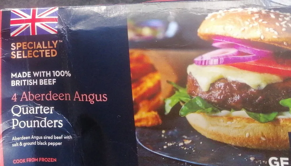 4 Aberdeen Quarter Pounders