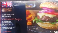 4 Aberdeen Quarter Pounders