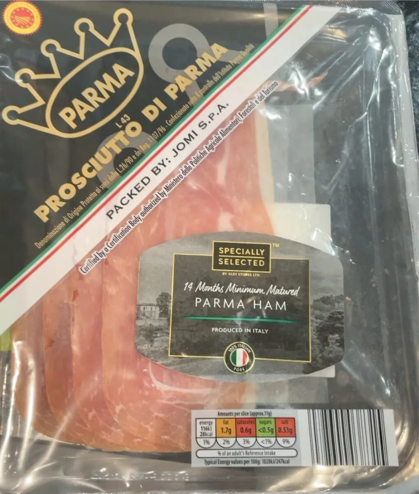 Prosciutto di parma