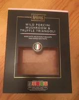 Wild porcini mushroom