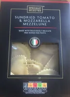 Sundried Tomato & Mozzarella Mezzelune