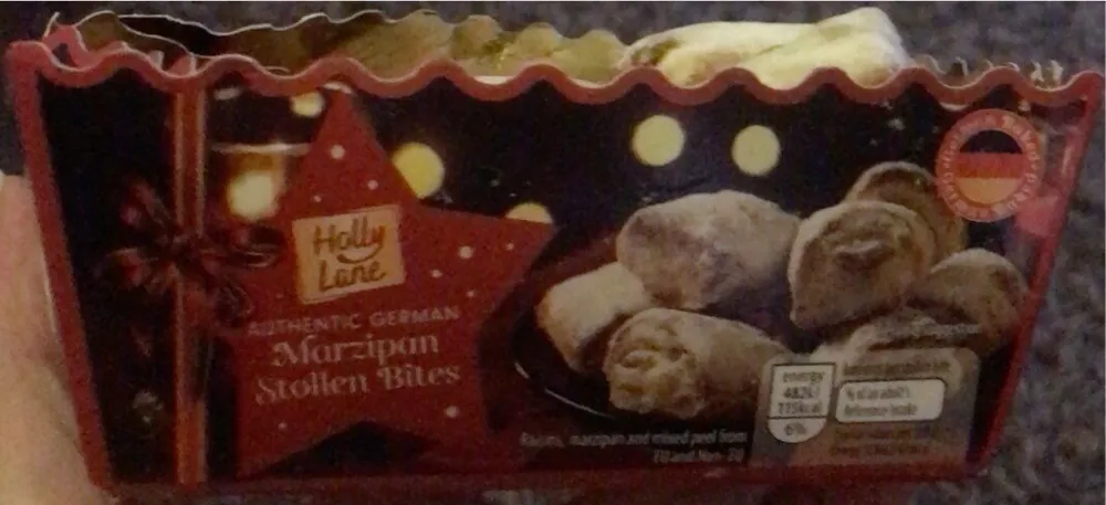 Marzipan Stollen Bites