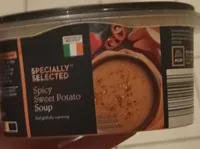 Spicy sweet potato soup