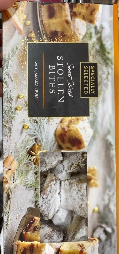 Stollen bites
