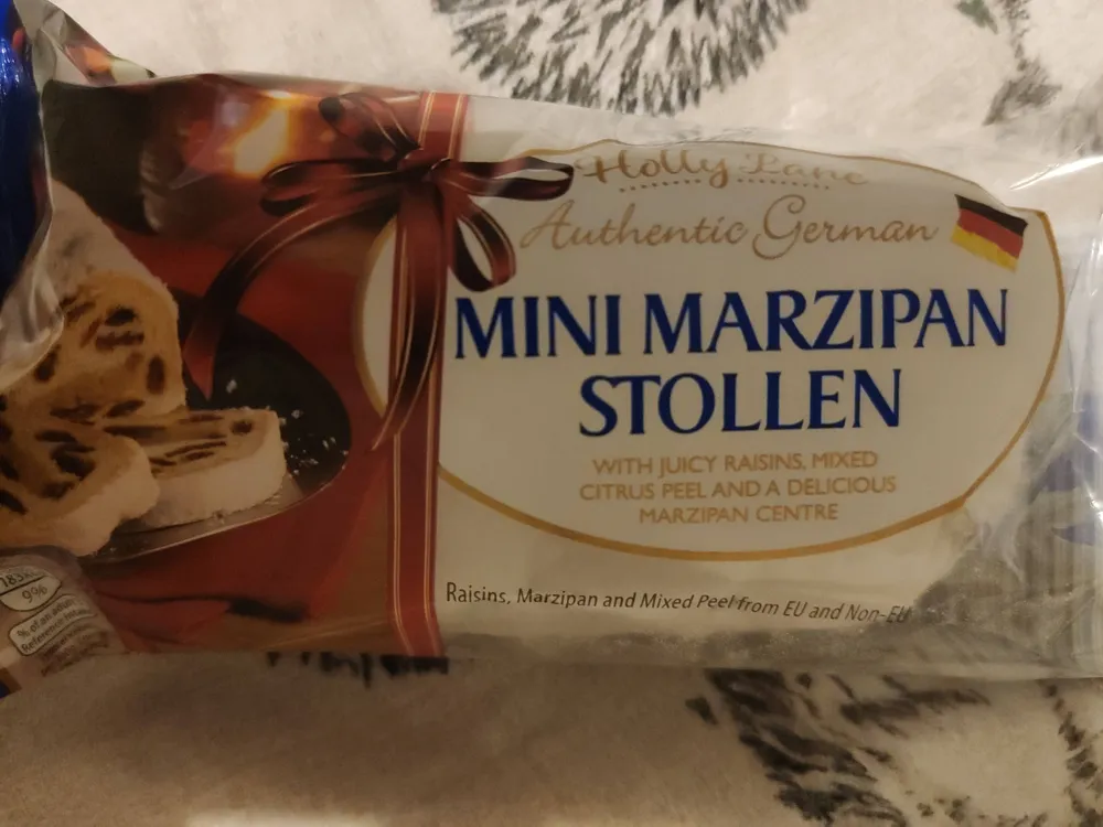 Holly Lane Mini Marzipan Stollen