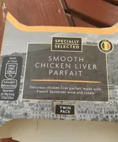 Smooth chicken liver parfait