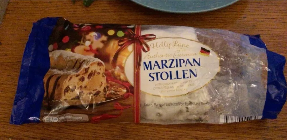 Marzipan Stollen