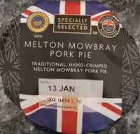 Melton Mowbray Pork Pie