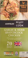 Garlic & Herb Spatchcock Chicken
