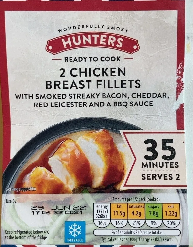 Hunters Chicken Breasts