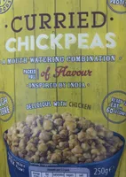 Curried chickpeas