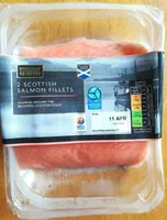 2 Scottish Salmon Fillets