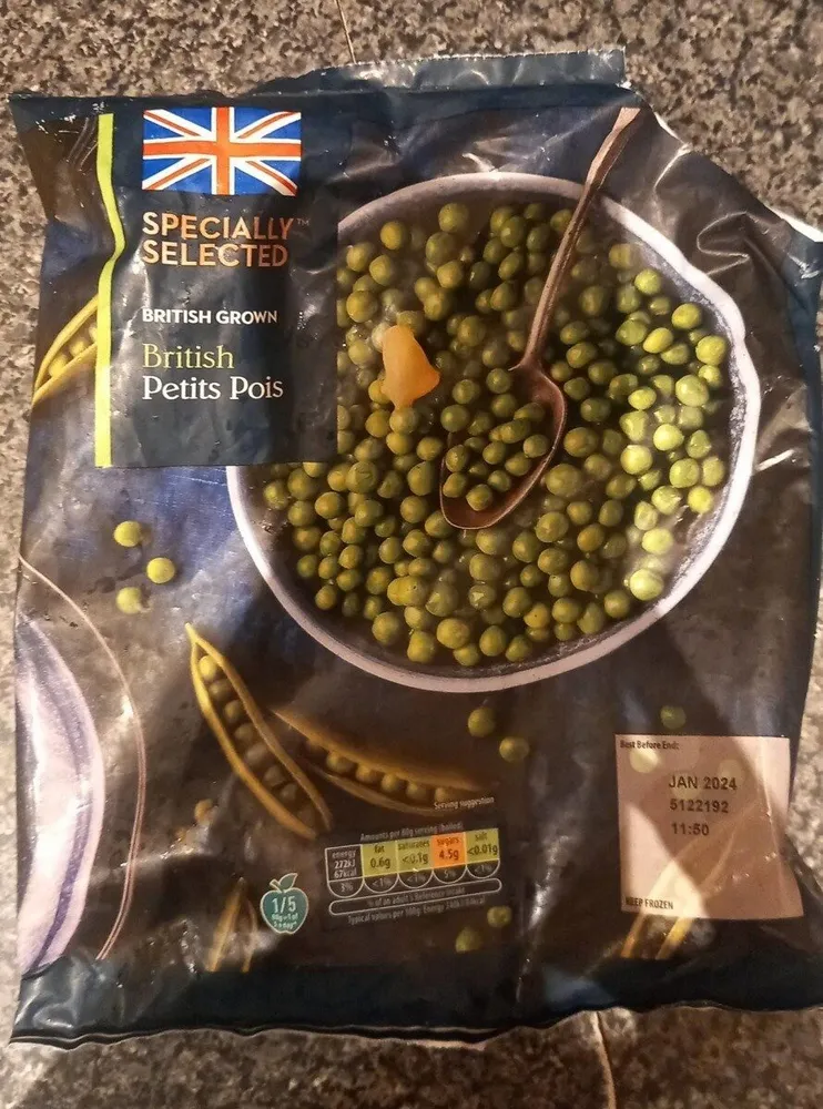 British petit pois