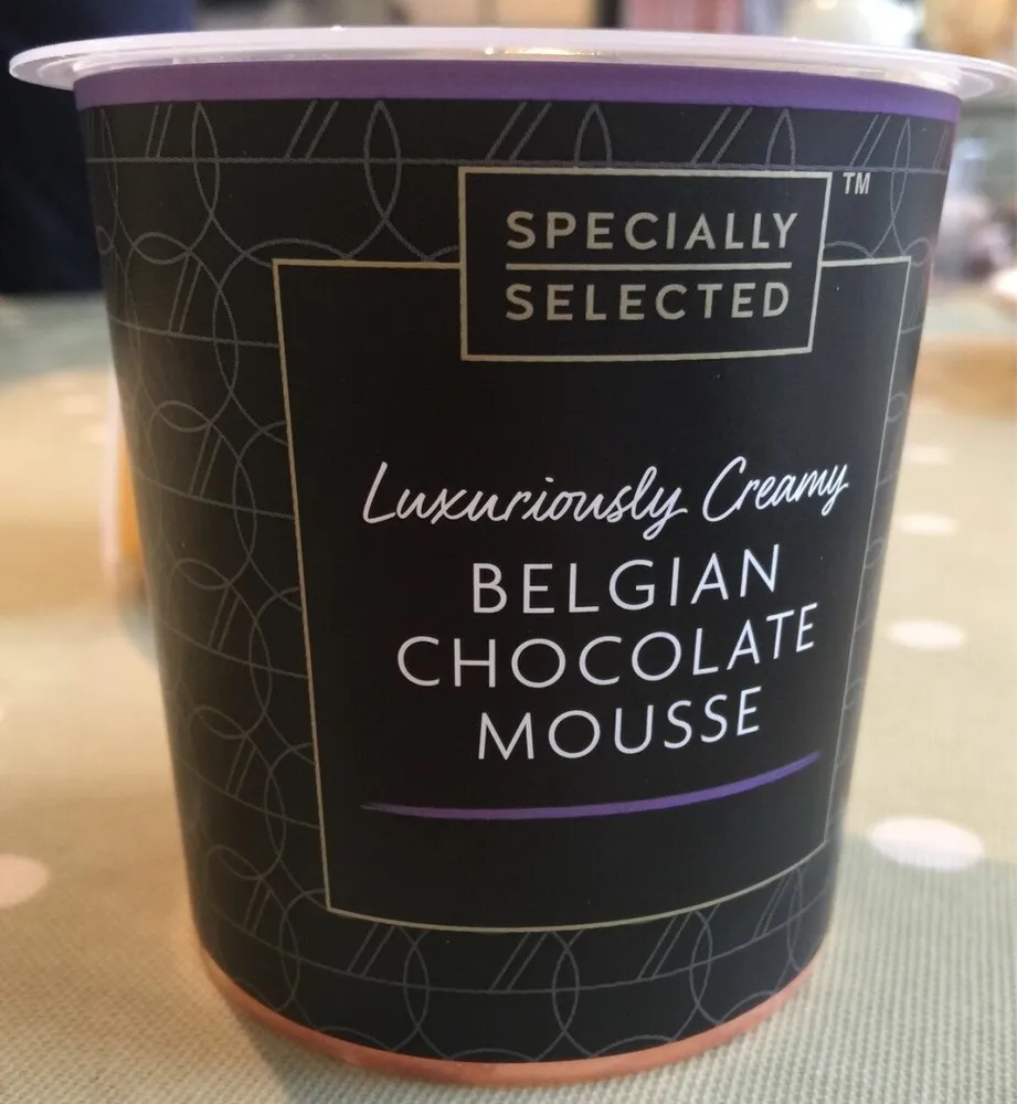 Belgium chocolate mousse