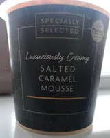 Salted caramel moussec