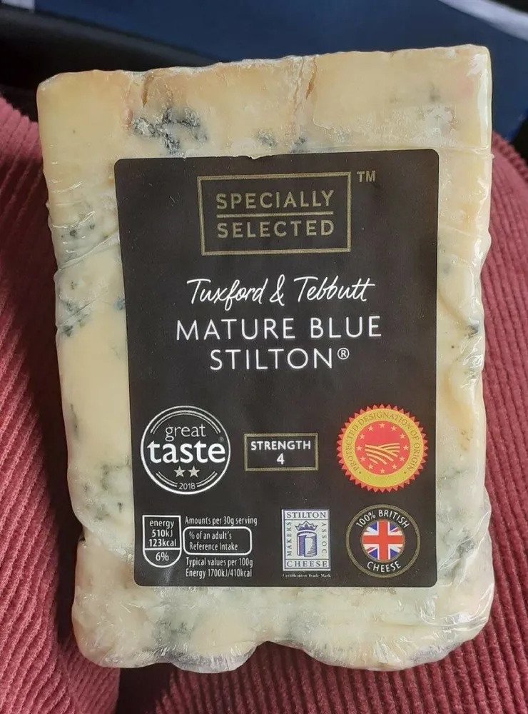 Mature Blue Stilton