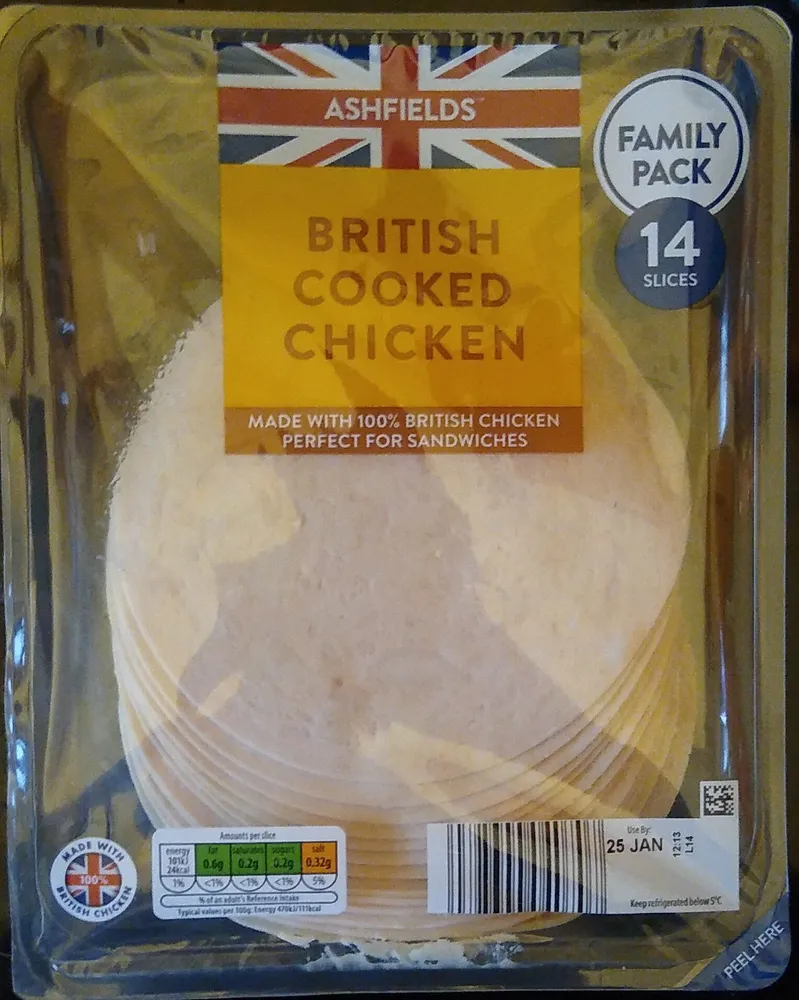 British Cooked Chicken