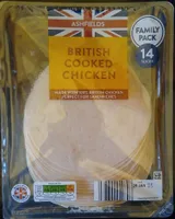 British Cooked Chicken