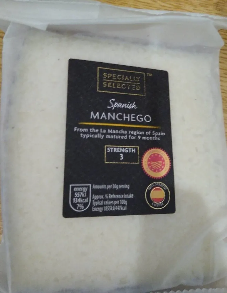 Manchego Cheese D.O.P.