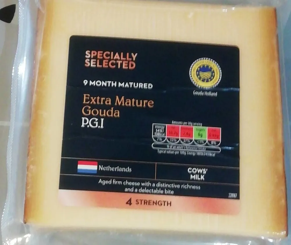 Extra mature gouda