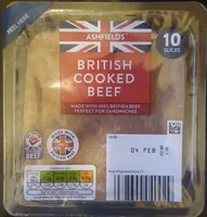 British Cooked Beef