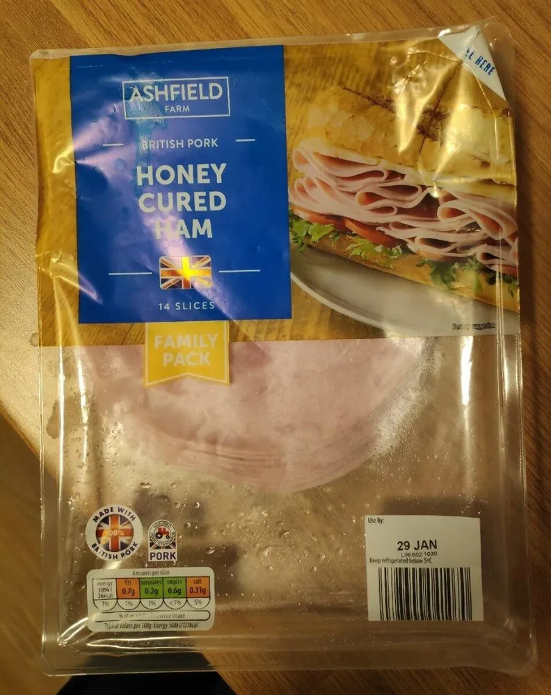 Honey Cured Ham