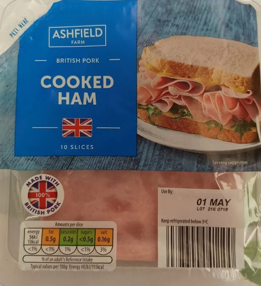 Cooked Ham