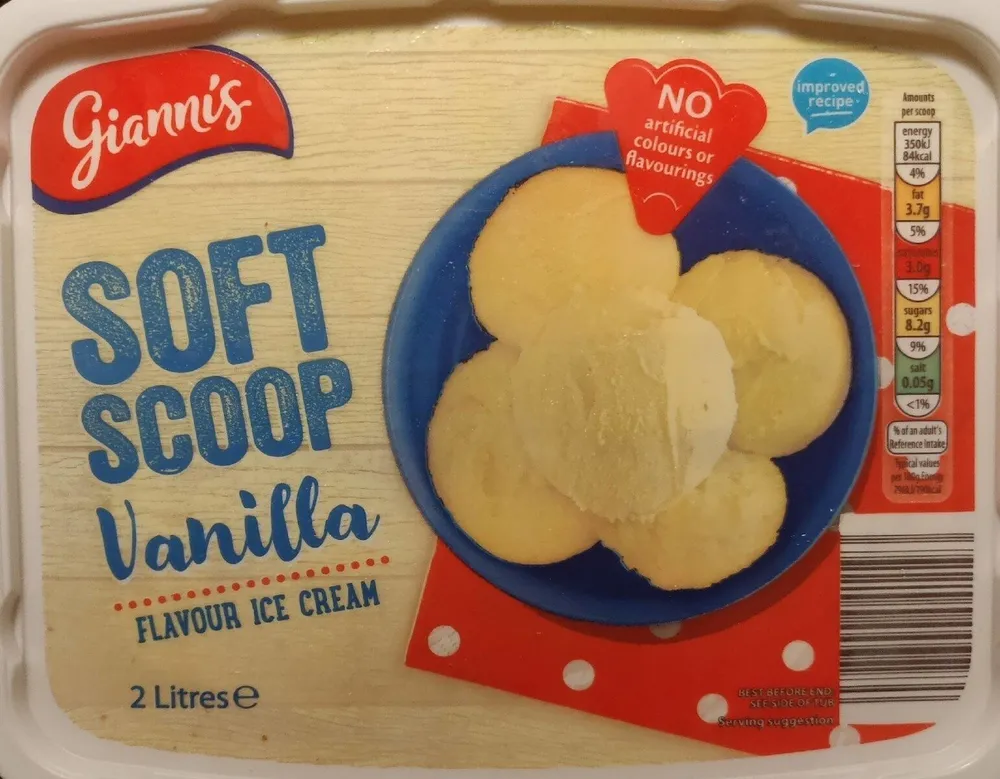 SOFT SCOOP Vanilla